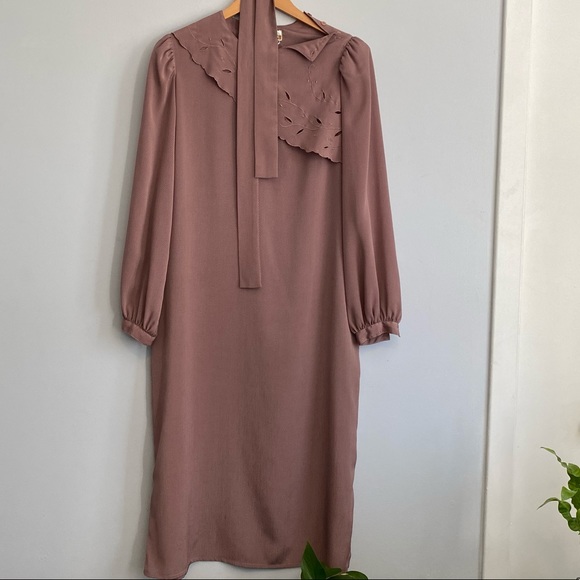 Vintage Simon Chang Shift Dress - Picture 8 of 11